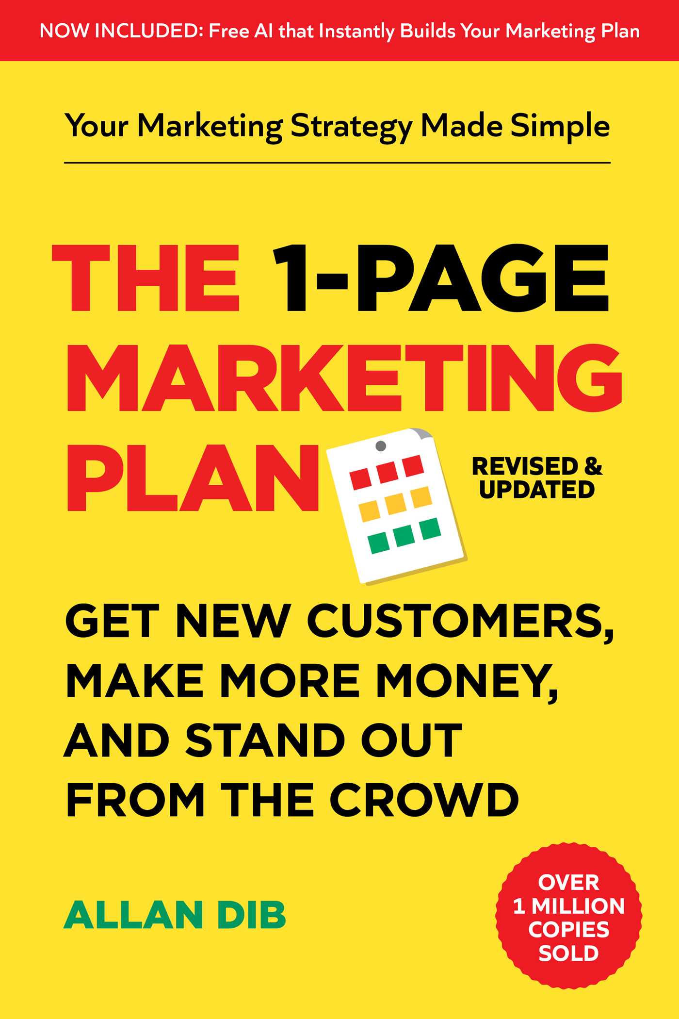 Cover of The 1-Page Marketing Plan