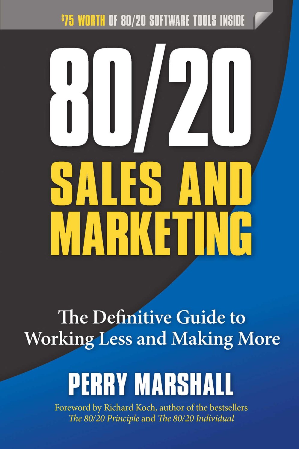 Cover of 80/20 Sales and Marketing
