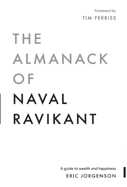 Cover of The Almanack of Naval Ravikant