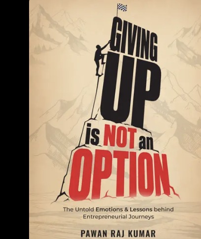 Cover of Giving Up Is Not An Option