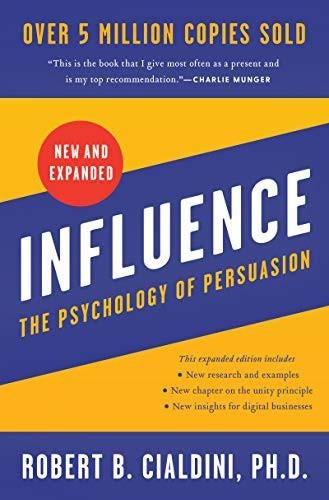 Cover of Influence: The Psychology of Persuasion
