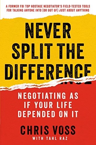 Cover of Never Split the Difference