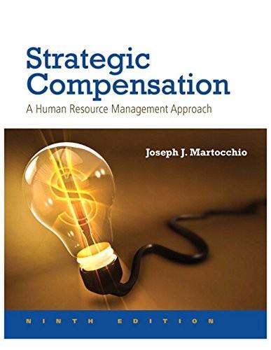 Cover of Strategic Compensation