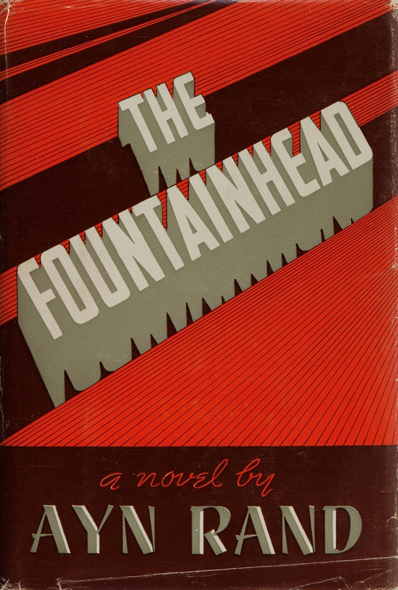 Cover of The Fountainhead
