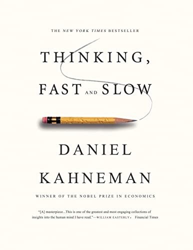Cover of Thinking, Fast and Slow