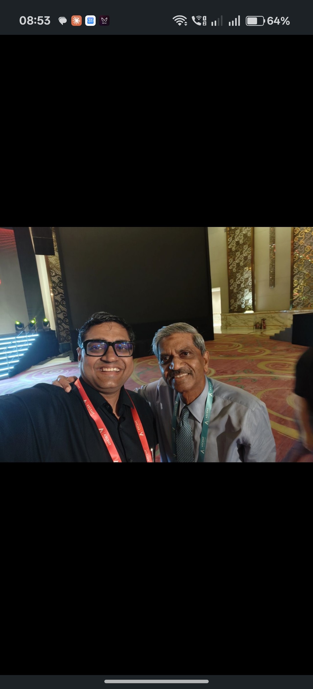 With Dr. Ram Charan at ASCENT Conclave 2026