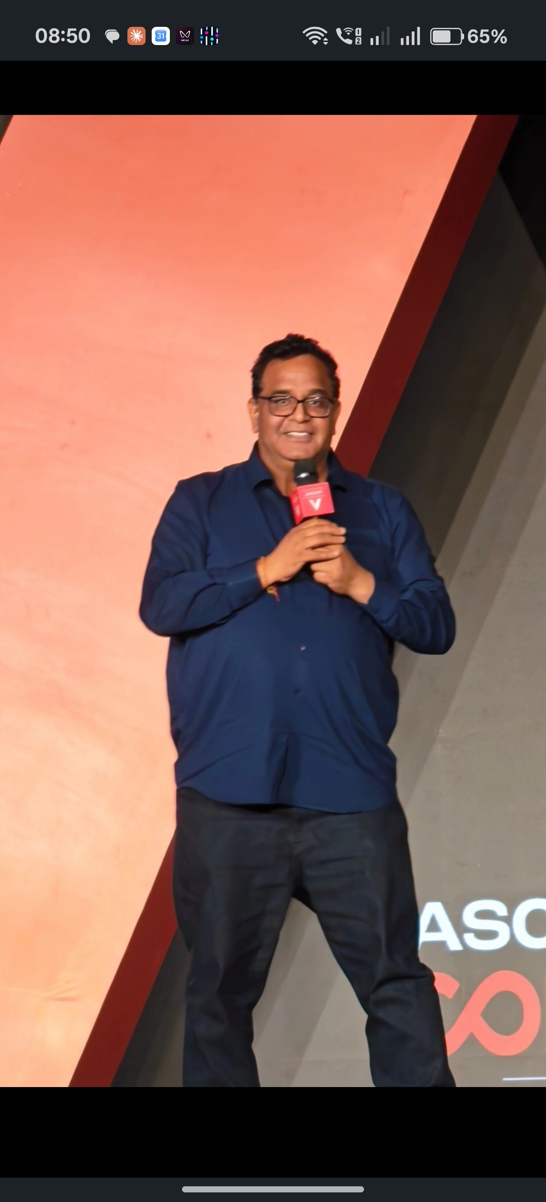 Vijay Shekhar Sharma speaking at ASCENT Conclave 2026
